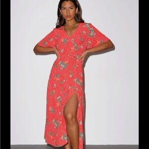 Never Fully Dressed Lemon Clover Dress Size 6